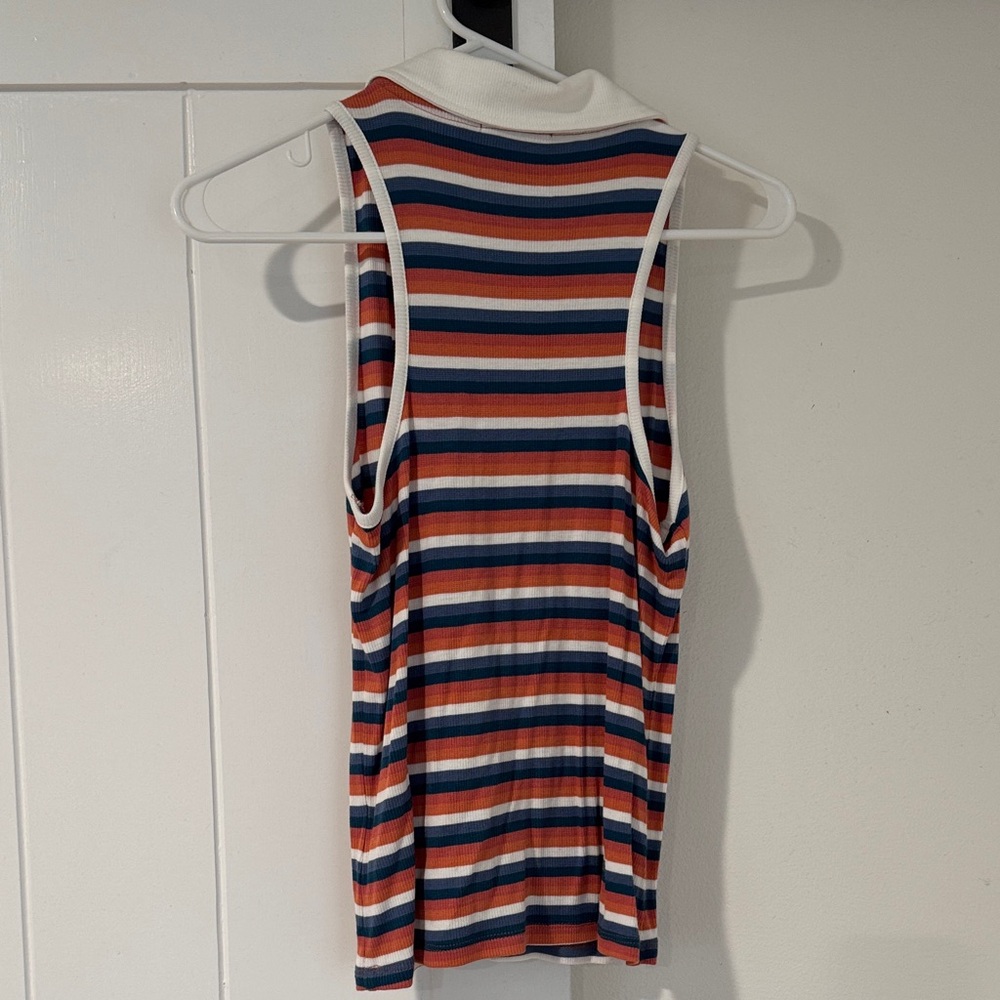 Threads 4 Thought Multicolor Striped Top - Picture 3 of 4